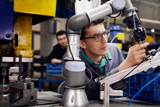 intégration et outillage des cobots